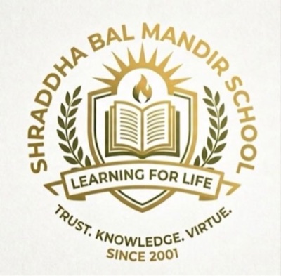 Shraddha Bal Mandir School crest